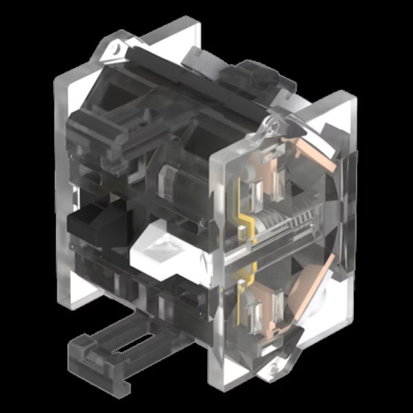 Контактная группа  SM 2NO SCH silver