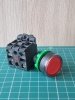 КНОПКА 22ММ 24В КРАСНАЯ С ПОДСВЕТКОЙ XB5AW34B5