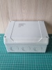 Коробка монтажная пластиковая K9255Z с клемником 200х160х98, IP65