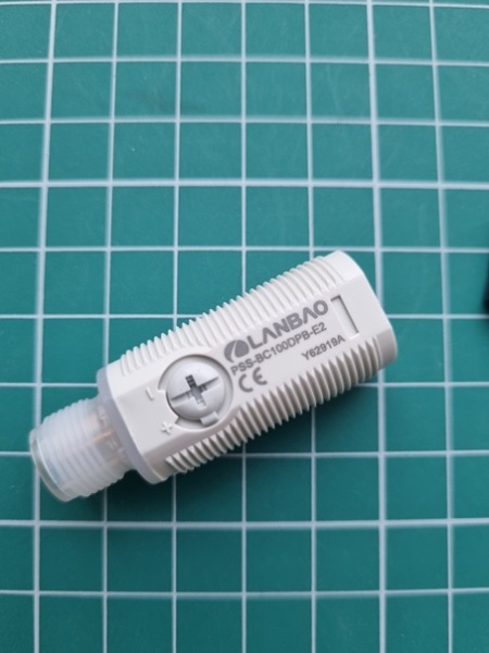 LANBAO PSS-BC100DPB-E2 оптический датчик M18 PNP NO/NC Sn=1м (D-тип) разъем M12