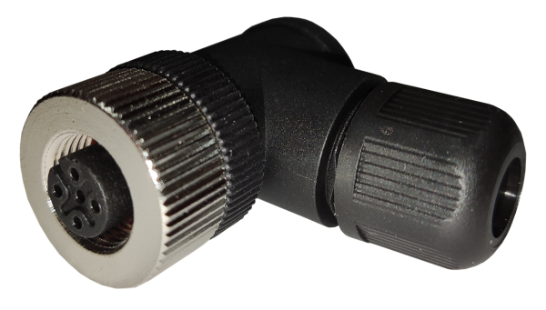 LANBAO QE12-N5G угловой разъем M12 5pin