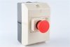 Корпус SDM7-32X-WPBS, изолированный, серый, с мембраной и кнопкой STOP, для SDM7-32X, IP55