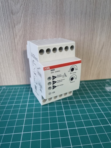 Мод.реле перек.фаз.пад.напряж. SQZ3