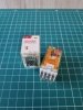 Реле RKF4CO730LT, 4CO, 6A(250VAC/30VDC), 230VAC, мех. индикация, тест-кнопка с блокировкой, LED