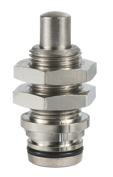 МЕТАЛ. ПЛУНЖЕР С ИСП. ГОЛОВКОЙ М12