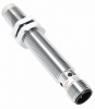LANBAO LR12XCN10DNOY-E2 Индуктивный датчик 10 мм, цилиндрический, незаподлицо, 10…30 DC, NPN, NO, никелированная латунь, разъем  м12, IP67