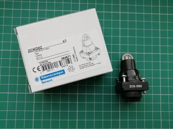 ГОЛОВКА КОНЦЕВОГО ВЫКЛЮЧАТЕЛЯ ZCK-D02