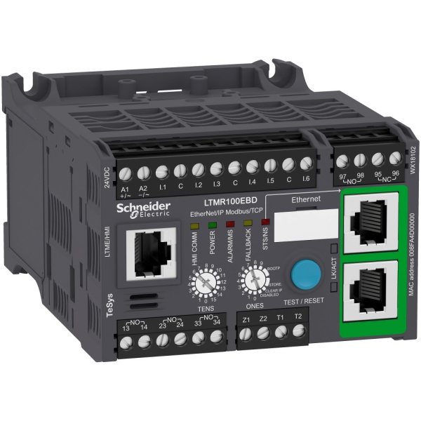 РЕЛ.TESYS T ETHERNET 5-100A 24VDC