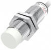 LANBAO LR18XBN12DPCY Индуктивный датчик 12 мм, цилиндрический, незаподлицо, 10…30 DC, PNP, NC, никелированная латунь, кабель, IP67