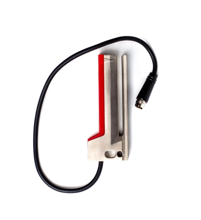 LANBAO LAP-TR03TNB Оптический датчик этикетки ифнракрасный свет, NPN, 12…24 VDC, вилочный, Кабель 2м