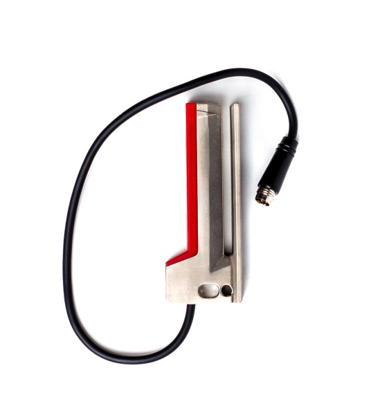 LANBAO LAP-TR03TNB Оптический датчик этикетки Инракрасный свет, NPN, 12…24 VDC, вилочный, Кабель 2м,