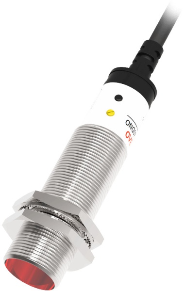 LANBAO PR18-YC10DPR оптический датчик M18 PNP NO+NC Sn=100мм BGS (D-тип) кабель 2м