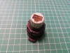 Разъём RJ45 "мама-мама", корпус металл, позолоченные контактаты, IP65 BRJ45