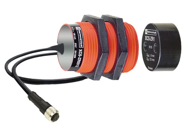 МАГНИТНЫЙ ВЫКЛЮЧАТЕЛЬ БЕЗОПАСНОСТИ 2НО, M12 0.15 m