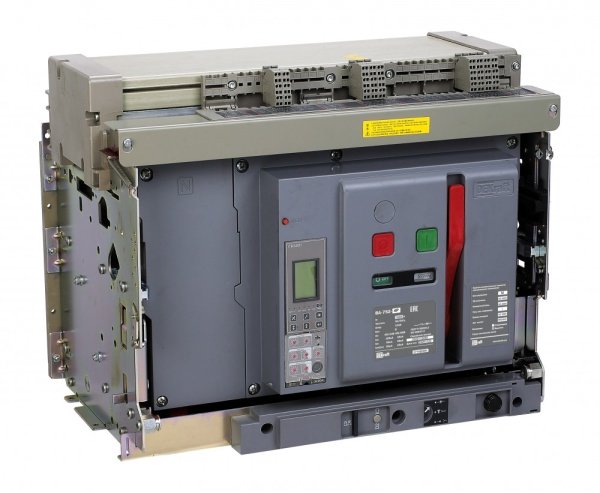 Воздушный авт. выключатель выкатной 4P 3200А 100кА расцепитель Н ВА-752