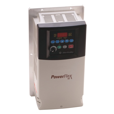 PowerFlex 40- Привод переменного тока мощностью 7,5 кВт (10 л.с.) 22BD017N104